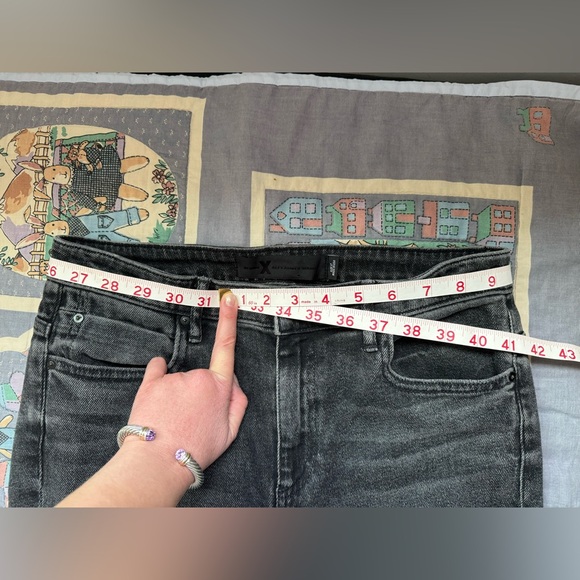 Women’s DENIM X ALEXANDER WANG High Rise Skinny Jeans WANG 001 - Picture 9 of 13